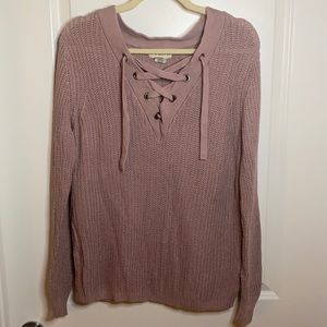 Mauve sweater